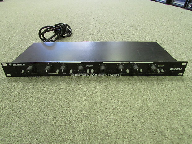 Rocktron RX2H Exciter/Imager/Hush II Used