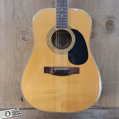 Mitchell MD-100S-12 Twelve String Acoustic Guitar Used image 1