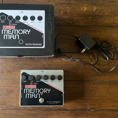 Reverb.com listing, price, conditions, and images for electro-harmonix-xo-deluxe-memory-man