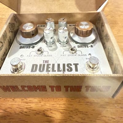 Reverb.com listing, price, conditions, and images for king-tone-the-duellist-black