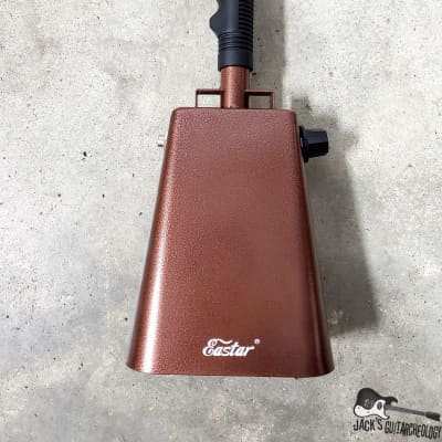Jack's Guitarcheology "COWHELL DELUXE XL: THE BULL" Electric Cowbell (2021 Eastar Brand) image 22