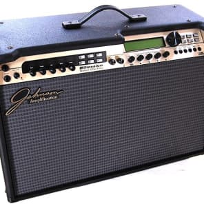 Johnson Millenium JM-150 2x12 Stereo Combo Guitar Amplifier with Amp Modelers and Effects image 5