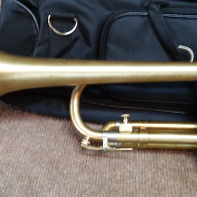 Olds Pinto 1972 Vintage Trumpet With Custom Jazz Brush-Brass Finish In Excellent Condition image 6