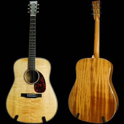 Larrivee Custom D-50 Bearclaw Spruce/Mahogany Traditional Series Acoustic Guitar for sale