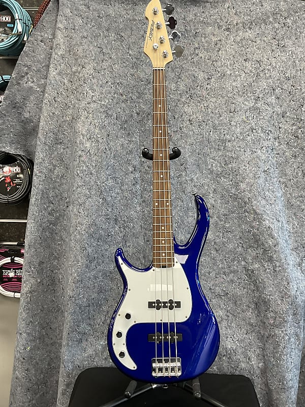 Peavey Milestone III LH 2000s blue Reverb