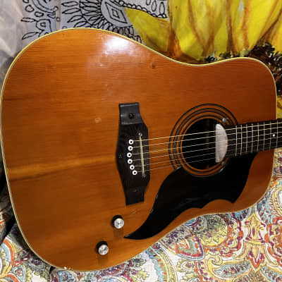 Eko Ranger 6 Acoustic Electric Guitar image 2