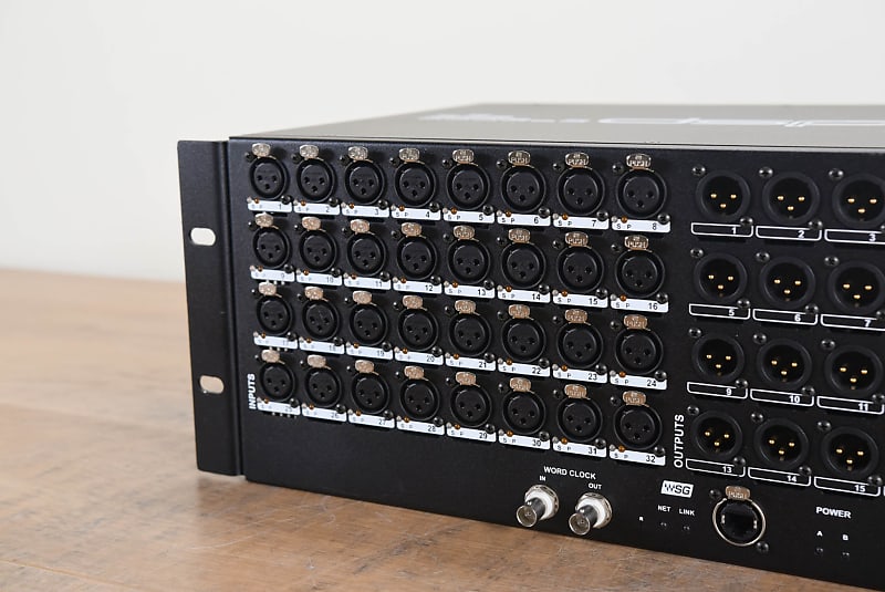 Waves DSPro StageGrid 4000 Digital SoundGrid Stagebox Waves DSPro StageGrid 4000 Digital SoundGrid Stagebox