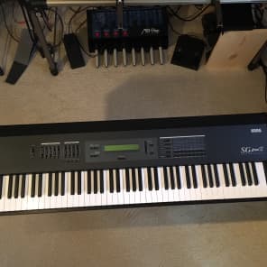 Korg SG Pro X | Reverb