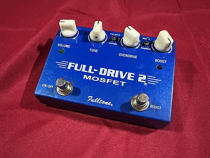 Fulltone Full-Drive 2 Mosfet