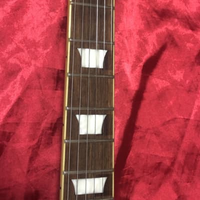 Burny RSG-50 '63 Black 2006 SG Type Electric Guitar | Reverb