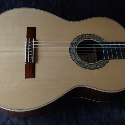 2022 Darren Hippner Indian Rosewood Domingo Esteso Model Classical Guitar image 12