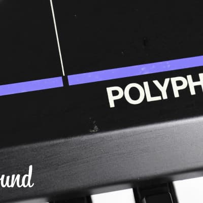 Roland JUNO-6 Polyphonic Synthesizer W/ Hard Case in Excellent Condition image 18