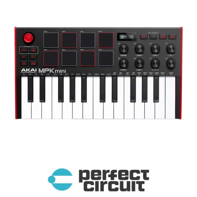 Akai MPK Mini mk3 USB Controller Keyboard