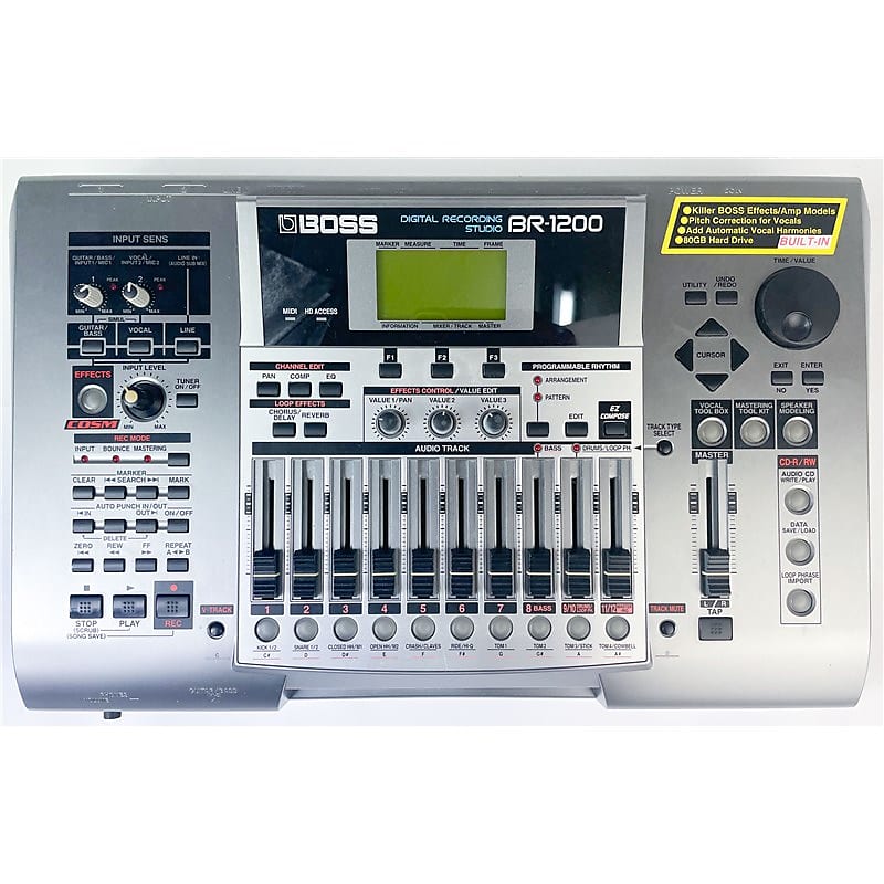 Boss BR-1200 CD Digital Recorder Second-Hand