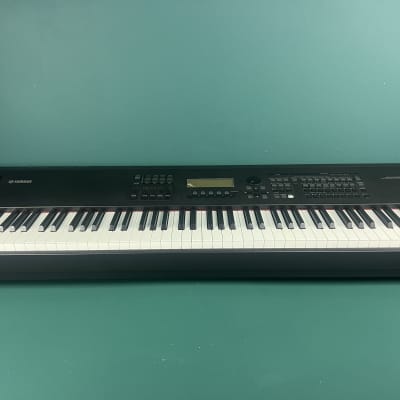 Yamaha S90 88 keys keyboard synthesizer 2000s - Black