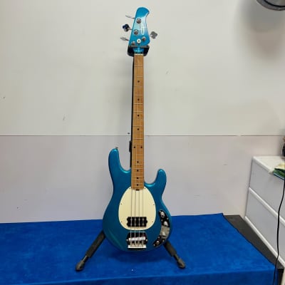 Used OLP Officially Licensed Product Ernie Ball MusicMan Stingray MM2 4-String Electric Bass Guitar for sale