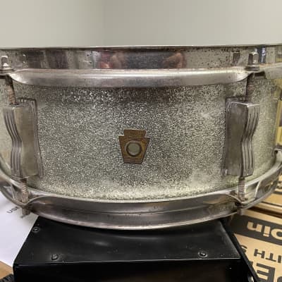 1965 Ludwig Pioneer 5x14" 6-Lug Snare in Champagne Sparkle image 1