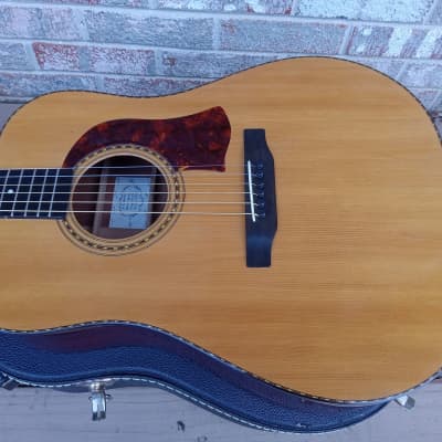 Vintage 1976 S. L. Mossman Tennessee Acoustic Guitar w/ Hardshell Case, K&K Pickup! for sale