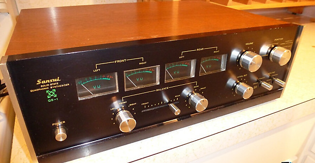 Sansui QS-1 Quadraphonic Synthesizer Amplifier
