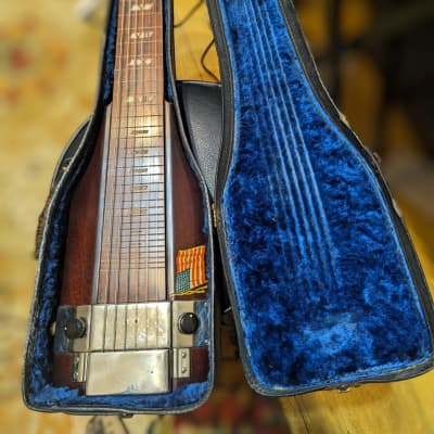 Dobro Lap Steel 1930s With Original Case for sale