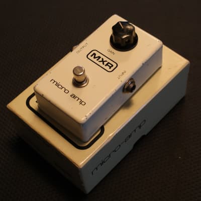 MXR MX-133 Micro Amp 1979 - 1984 | Reverb Canada
