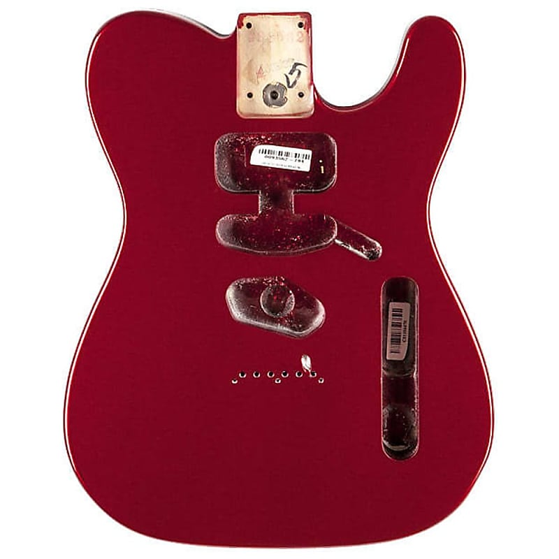 Fender 099-8004 USA Telecaster HSS Body image 4