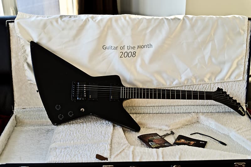 Gibson Explorer Shred-X 2008 Ebony