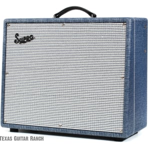 Supro S6420+ Thunderbolt Plus - 604535W 1x15 Guitar Tube Combo Amp Made In USA image 3