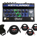 Radial Key-Largo 3-input Mixer Keyboard + Travel Bag + Intrument and Midi Cables