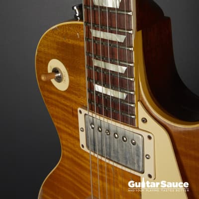 Gibson Custom Shop Ace Frehley Signature 1959 Les Paul Murphy Aged 2015 Used (Cod.1349UG) image 7