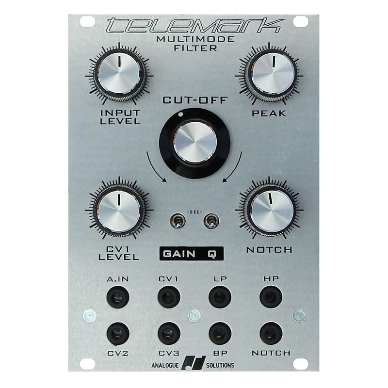 Analogue Solutions Telemark Eurorack Filter image 1