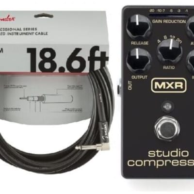 Reverb.com listing, price, conditions, and images for mxr-studio-compressor-effects-pedal
