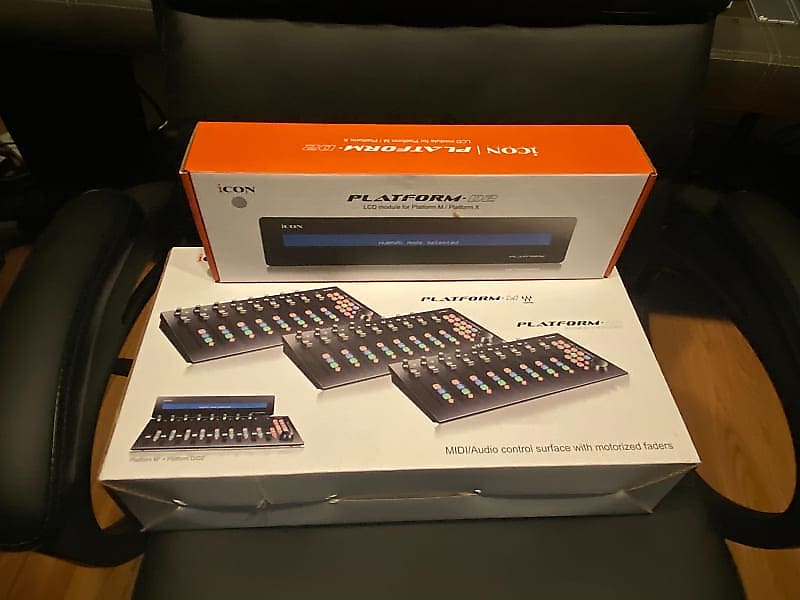 Icon Platform M+ & D2 Display DAW Controller | Reverb