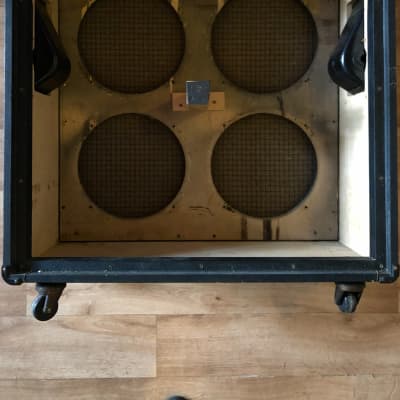 Marshall 1982 Bass Lead / 1974 / 4x12 Cab Only | Reverb Greece