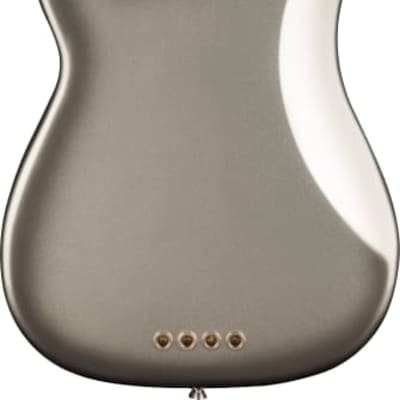 Fender American Professional II Precision Bass Rosewood Fingerboard, Mercury image 3