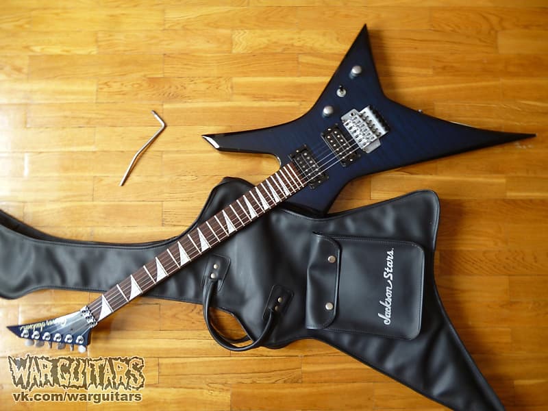 Grover Jackson Kelly Star KS-95 Neckthrough MIJ 2000 | Reverb