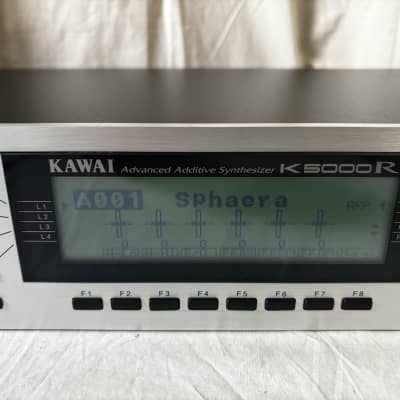 Kawai K5000R Advanced Additive Synthesize Ver 3.00 w/ME-1 board New battery!! image 5