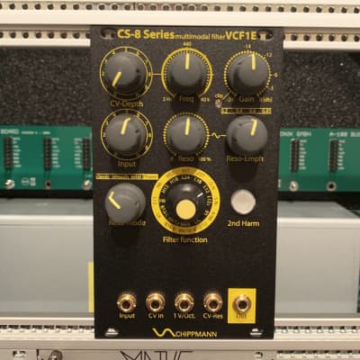 Schippmann CS8 VCF1E Multimodal Voltage Controlled Filter image 1