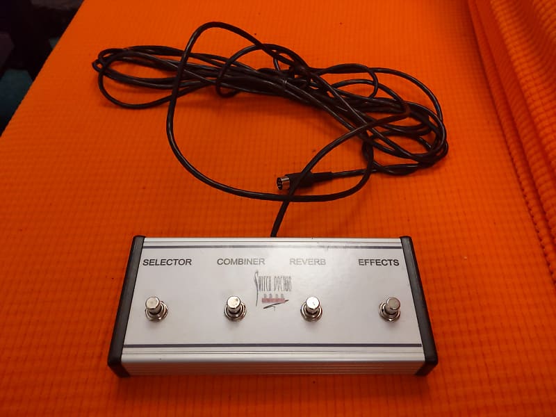 Switch Doctor Peavey MACE Heritage Footswitch Foot Pedal Reverb
