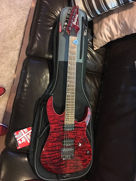 Ibanez RG 921 QMF Red Desert Reverb