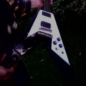 '93 Gibson Flying V 496 & 500T Pups image 1