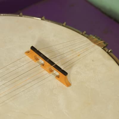 1920s/2000s Vintage/Antonio Tsai Fancy 5-String Openback Banjo image 9