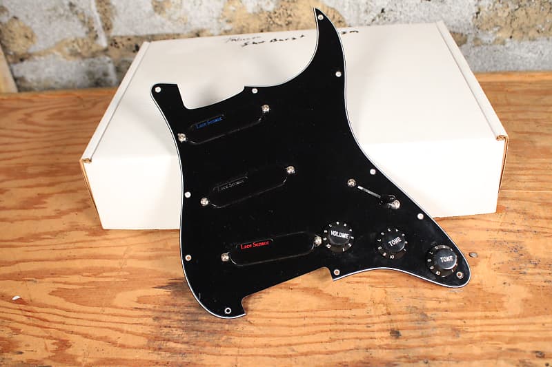 Lace Sensor Ultimate Triple Loaded Pickguard | Reverb