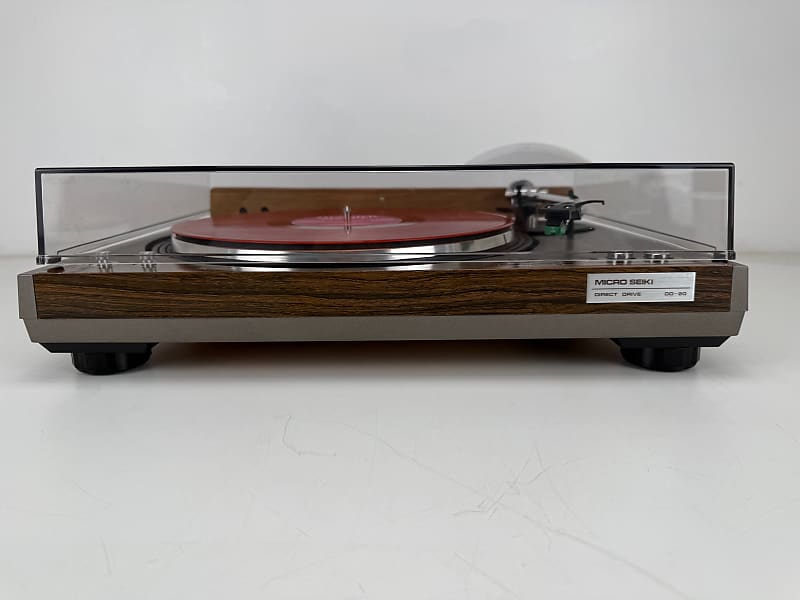 Mikro Seiki DD-20 Direct Drive Turntable - New belt  			