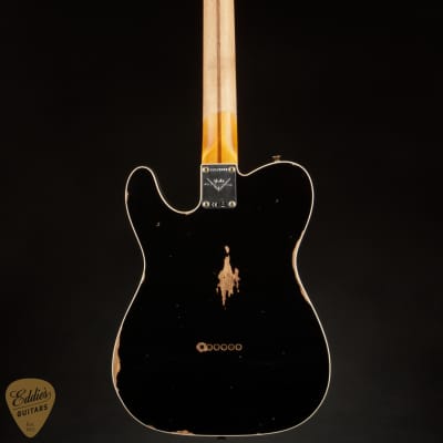 Fender Custom Shop 59 Telecaster Custom Relic - Aged Black image 5