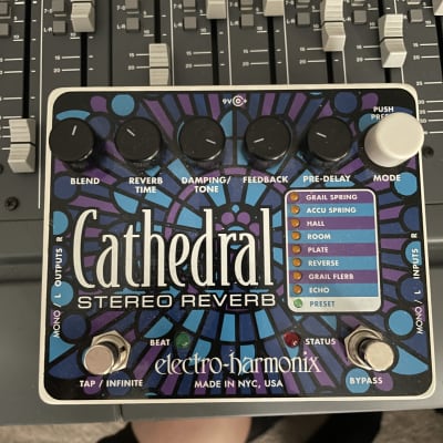 Electro-Harmonix Cathedral Stereo Reverb Pedal Reviews