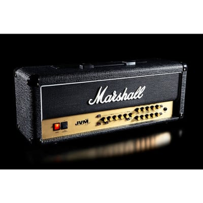 Marshall JVM205H Tube Guitar Amp Head (50-Watt - 2-Channel) image 4