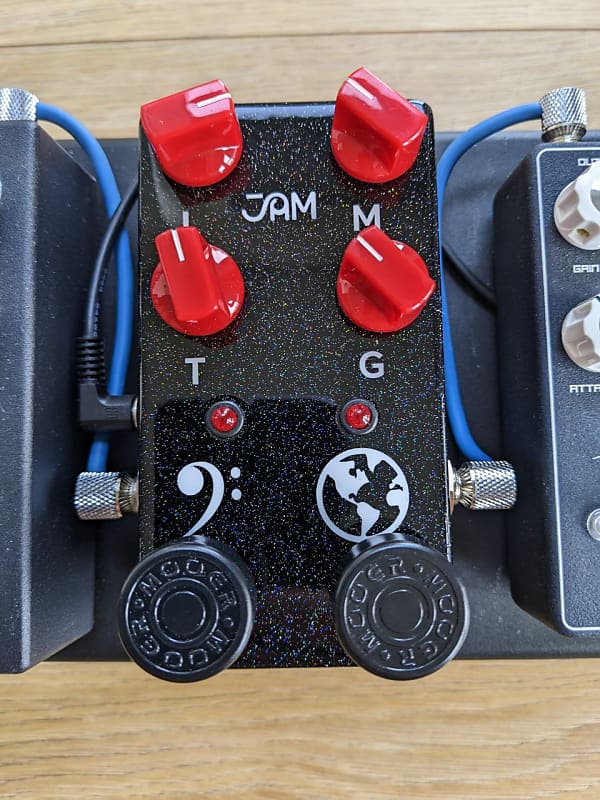 JAM Pedals Red Muck Bass