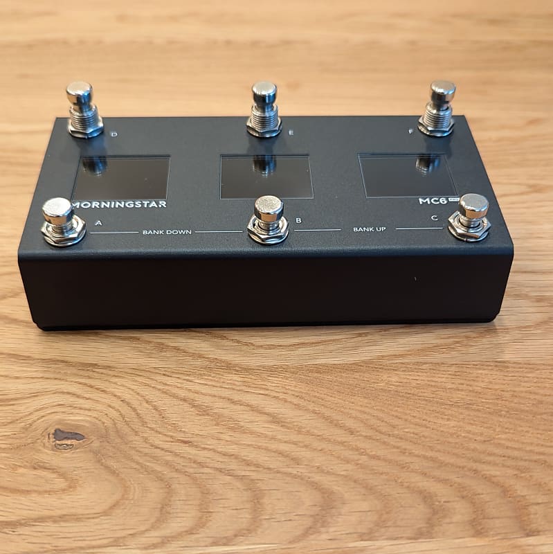 Morningstar Engineering MC6 PRO MIDI