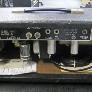 Dumble Ultra Phonix Mod 1964 Fender Bandmaster Head '64 Vintage Pre-CBS image 2